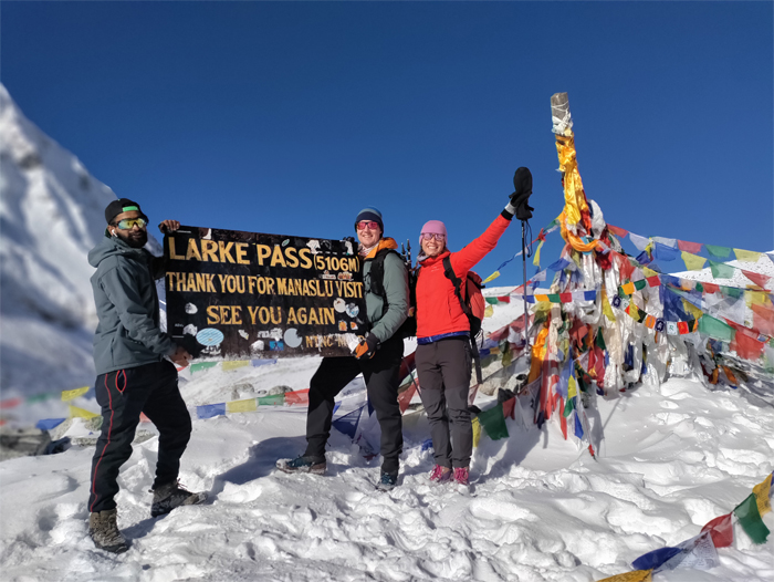 High Passes and Challenging Treks in Manaslu Region